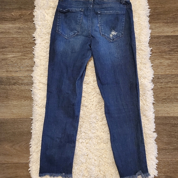 Sky And Sparrow Distressed Jeans - Picture 9 of 9